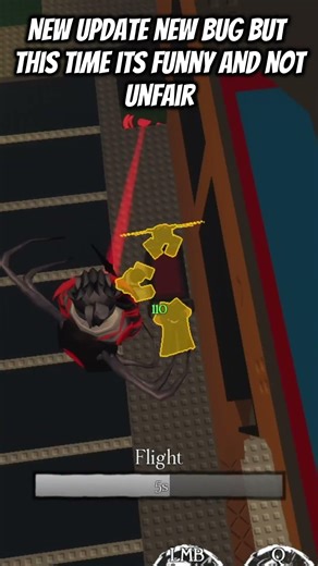 New update new bug #forsaken #roblox