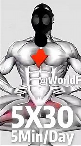 5x30 daily workout #5x30 #workout #meme