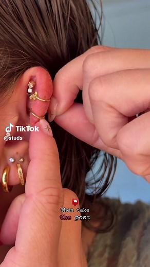 Expert Tips for Inserting Flatback Studs Safely