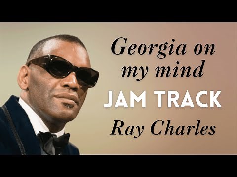Georgia On My Mind - Ray Charles Backing Track in G