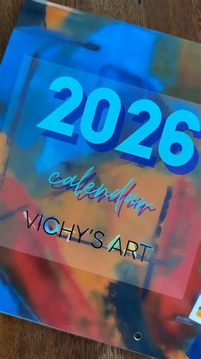 Vichys art By Viktor Bevanda on Instagram: "Elevate your space with Vichy’s Art 2026 Calendar, a masterpiece of art and design. Order now at vichysart.com and stay organized! #vichysart #calendar"