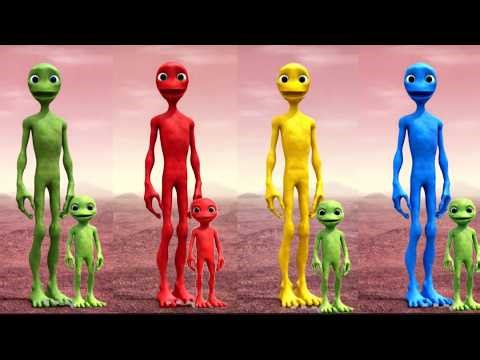 ALIEN DANCE vs DAME TU COSITA 👽| Epic Dance Battle 2026 (Crazy Movest)