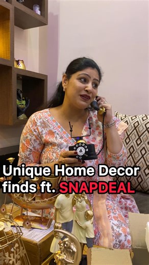 Unique Home Decor finds ft. Snapdeal Unboxing & Review #shorts #homedecor #unboxing