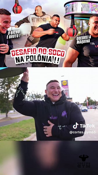 Bitelo e a Máquina do Soco: Quase um Acidente!