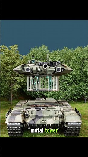 How Tank Turrets Spin 360° 🇺🇸