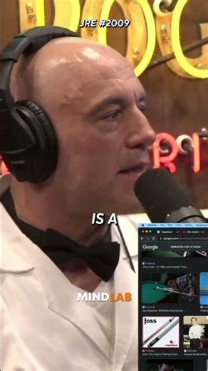 Joe Rogan On The World's Best Pool Cues🤯