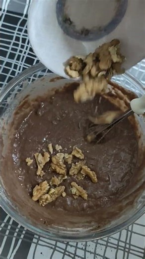 Healthy Banana Date Cake in Kadhai | No Refined Sugar Cake | Banana Walnut Cocoa Cake Recipe😋