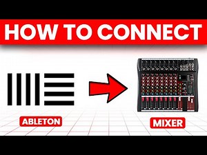 How To Connect Ableton To Mixer (How To Setup And Use Ableton With Mixer)