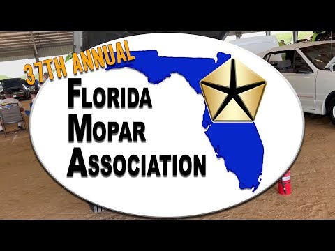 37th Annual SUNSHINE STATE MOPAR SHOW AND SWAP MEET