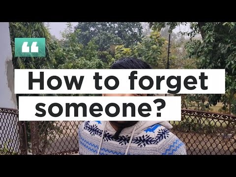 How to Forget Someone You Love & Actually Move On (It Works!) #BreakupAdvice #HowToMoveOn
