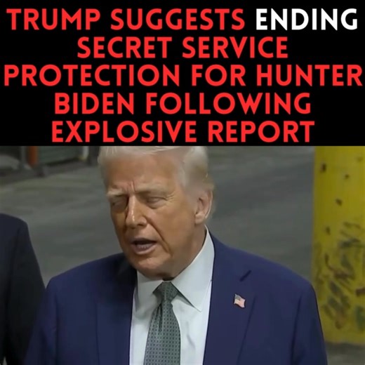 57K views · 3.9K reactions | Trump Suggests ENDING Secret Service Protection for Hunter Biden Following Explosive Report. | DC Swamp | Facebook