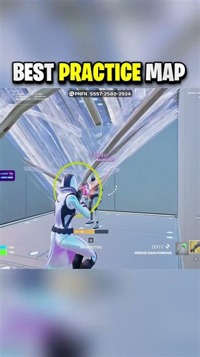 The *BEST* PRACTICE MAP in 2026... 😱 #fortnite #fortniteclips