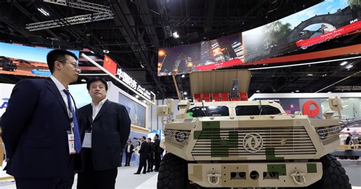 Idex 2025: UAE signs 13 deals worth Dh4bn on day one of biggest Middle East defence expo | The National