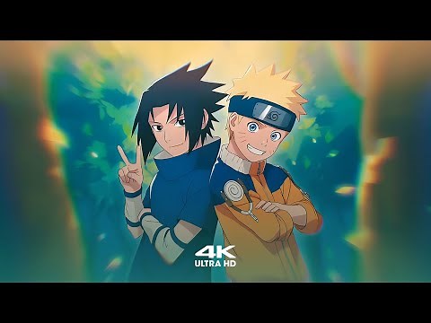 Naruto & Sasuke Epic Bond | 4K Live Wallpaper + Screensaver ⚡