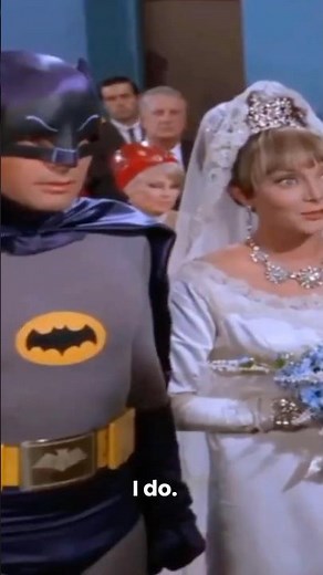 Batman gets married part 1 | Batman TV series Easter egg (1966)