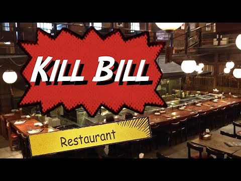 Gonpachi - Kill Bill Restaurant in Azabu Tokyo near Roppongi 権八