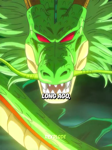 Shenron Explains The Origin Of Super Saiyan God #beerus #goku #vegeta #shenron #dbs