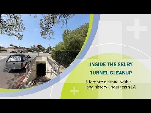Inside LA's Dangerous Forgotten Tunnel | The Complete Restoration