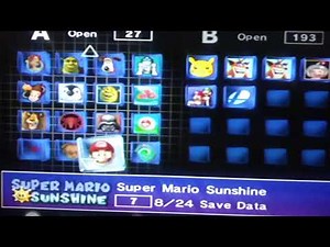 My GameCube save files collection so far.