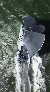 BREEZE ON! TP52 Fox tearing it up with their new Code Zero XC. Thank you to UP TOP Media for the footage from Sperry Charleston Race Week. | Quantum Sails