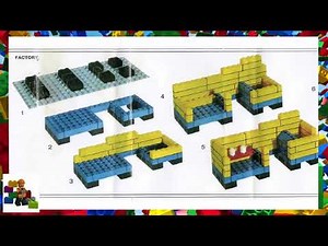 LEGO instructions - Samsonite - Model Maker - 248 - Factory with Conveyor Belt