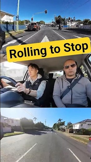 Stopping Smoothly Behind STOP Line