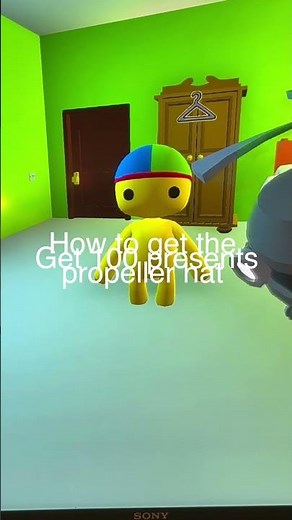 How to get the propeller hat in wobbly life