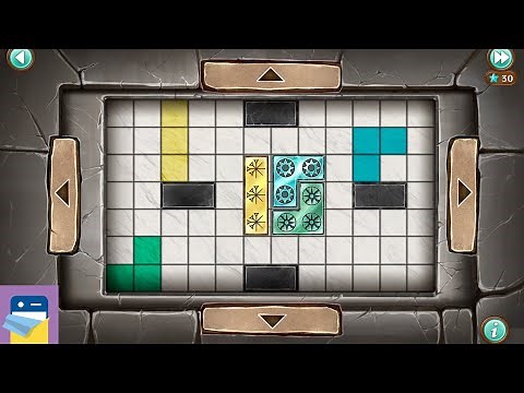 AE Mysteries - Lost Ruins: Revenge on Atlantis - Moving Blocks Puzzle Solution - Chapter 2