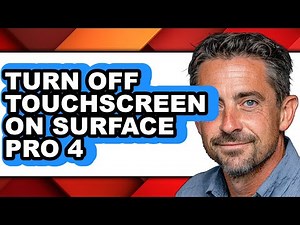 How to Turn Off Touchscreen on Surface Pro 4 - Step by Step