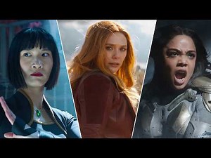 Women in the MCU | Compilation