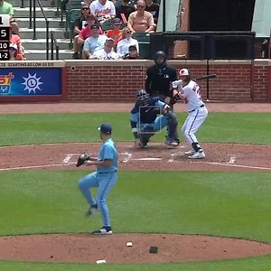 Crushed by Adley Rutschman! | Baltimore Orioles