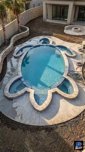 I Built a TURTLE Pond in My Backyard! 🐢