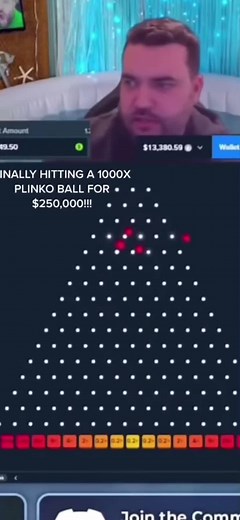 Finaly #plinko #win #lucky #1000x