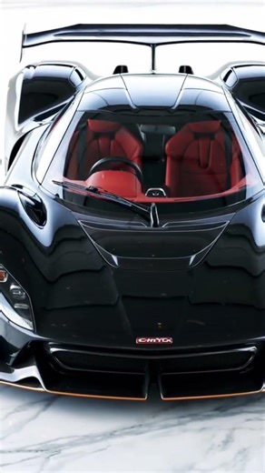 Beast machine, one of worlds fastest cars