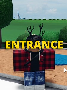 Best No Gamepass Entrance in Theme Park Tycoon 2