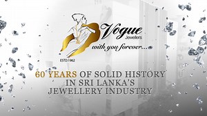 100 reactions · 27 shares | 60 years of solid history in Sri Lanka's Jewellery industry - Vogue Jewellers Exclusive Diamond Collection now available at our flagship store in Colpetty. #voguejewellers #vogue #srilanka #lka #jewellery #DiamondCollection | Vogue Jewellers (Pvt) Ltd | Facebook