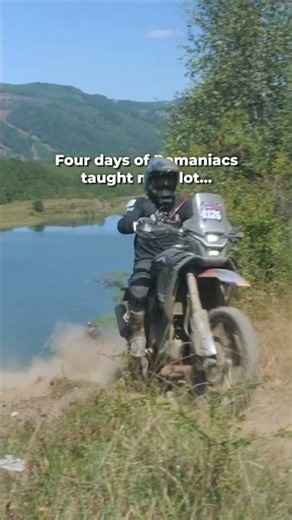 Romaniacs taught me a lot... #builtforadventure #cfmoto450mt