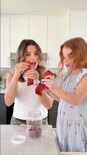 Homemade Fruit Rolls for Kids (healthy snacks for kids) 🍋🍓🥭