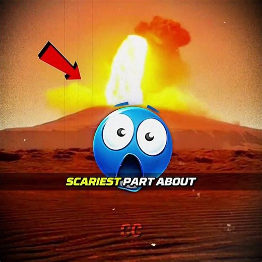 A MONSTER ON MARS ☠️🥶 #space #mystery #cosmoscaptures #shorts #viral #universe #earth