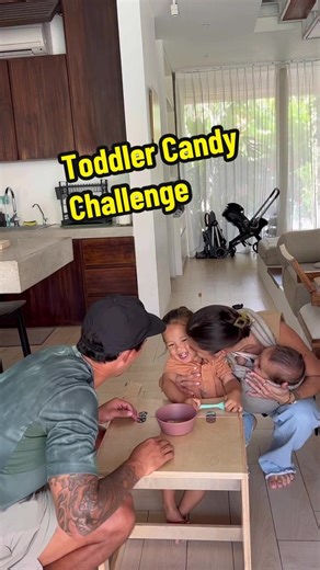 TikTok Toddler Candy Challenge | Resisting Temptation