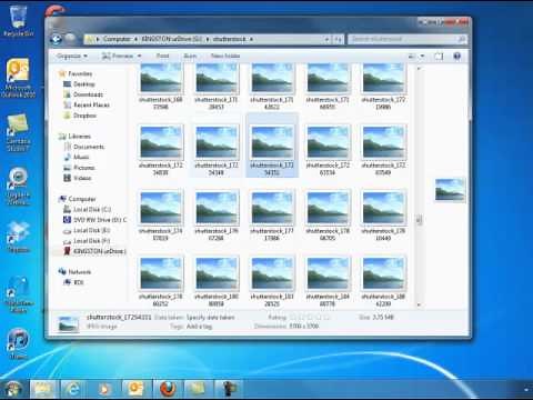 Cannot see thumbnail Pics in Windows 7 or 8