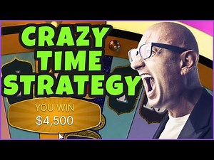 WIN CONSISTENTLY WITH THIS CRAZY TIME STRATEGY!
