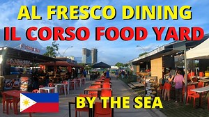 Al Fresco Dining In Cebu City | Il Corso Food Yard New Update | Walking Tour 2021