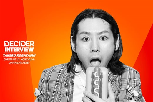 Takeru Kobayashi addresses his decision to come out of retirement for 'Unfinished Beef': "I Am Grateful"