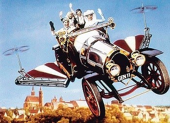 Flying Car - TV Tropes