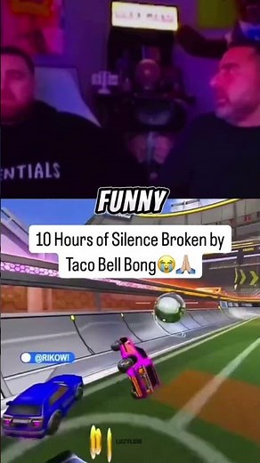 10 Hours of Silence Broken by Taco Bell Bong😭🙏🏻#lospollostv#fypシ゚viral