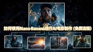 如何使用Nano Banana进行AI电影制作（免费流程） - Jack Vs. AI