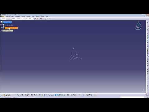 Produkt / Baugruppe erstellen | CATIA Tutorial | OUB CAMPUS