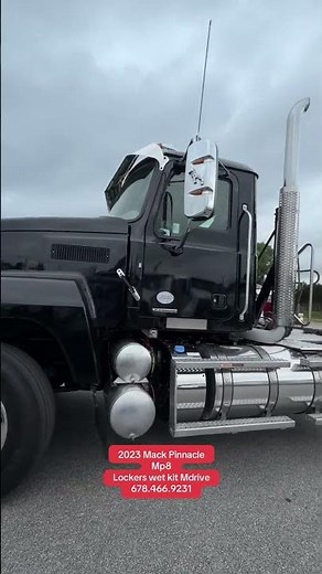 2023 Mack Pinnacle 64T | Wet Kit | MP8 | mDRIVE | Stock 7389