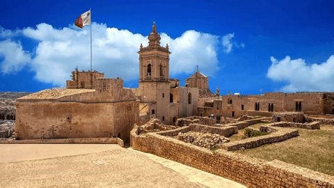 clip-4030463775-aerial-view-citadella-fortification-gozo
